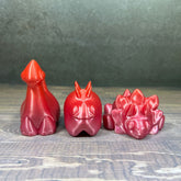 Dino Blobs 3D-printed model